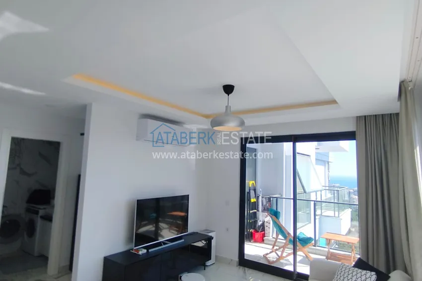 Purchase  Apartment 1 + 1 furnished with sea views in a new complex, Mahmutlar area - Alanya 3 