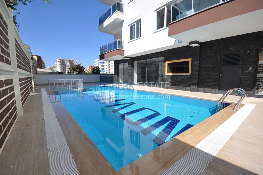 Apartment 1 + 1 furnished in a new building, Mahmutlar area - Alanya 3