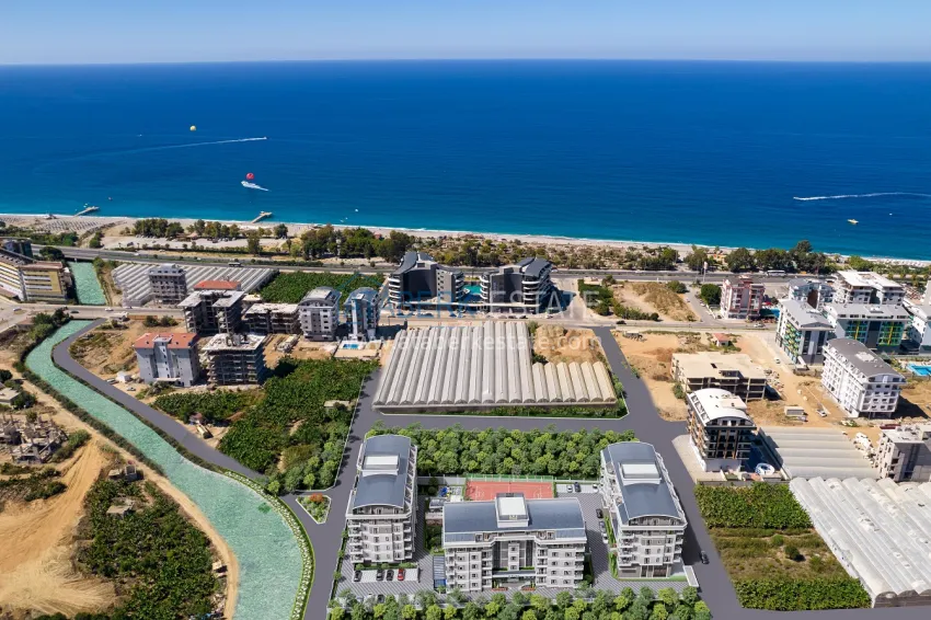 Property from a developer in Alanya - a new residential complex in Kargicak  3 