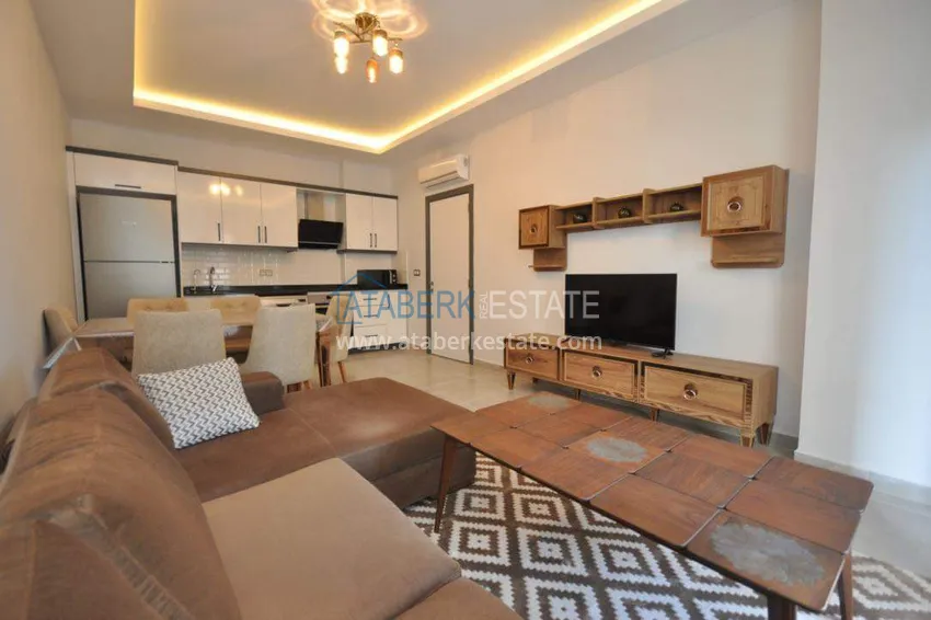 Purchase Apartment 1 + 1 furnished in a new building, Mahmutlar area - Alanya 3