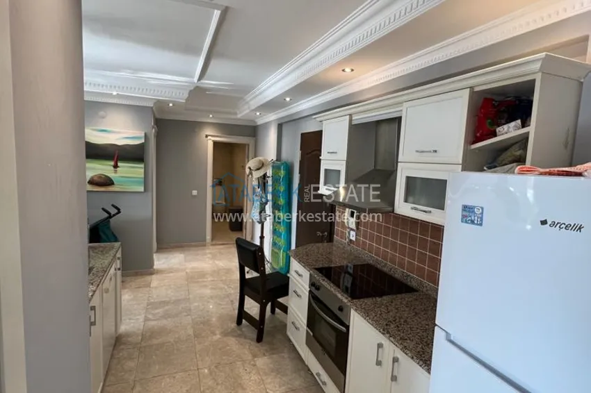 Purchase  Apartment 2+1 with furniture and sea views in a complex with infrastructure, Oba district - Alanya 3 