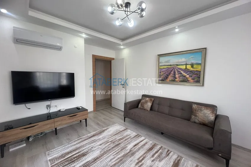 Purchase Rent 2 bedroom apartment in the center of Alanya in a modern urban residential building No. 5 3