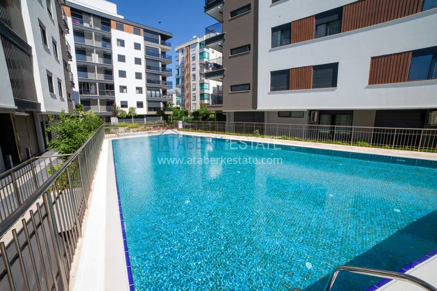 Three-room apartment in Antalya, prestigious district of Uncali, new modern complex 3 