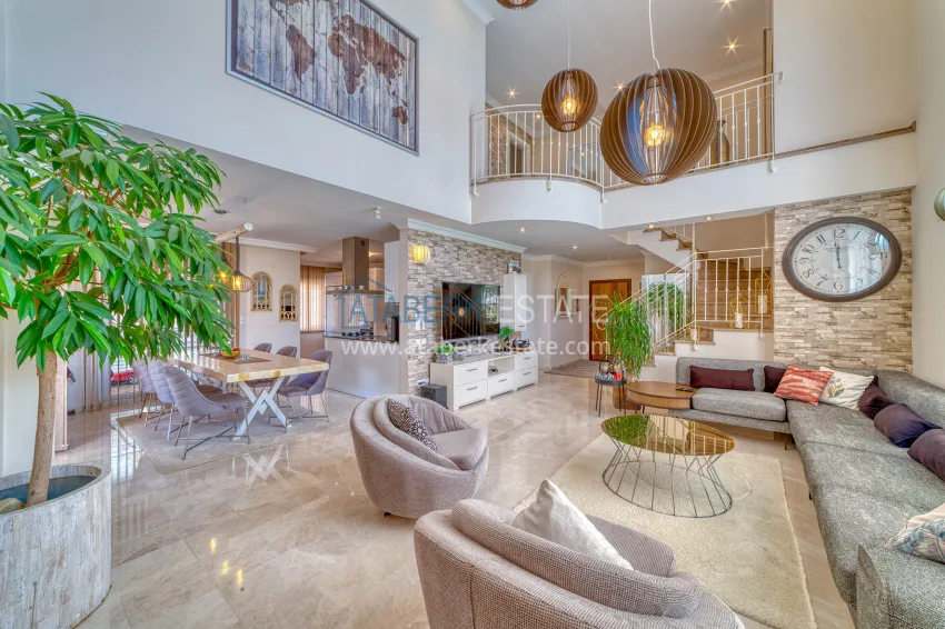 Purchase Turnkey detached two-storey cottage in Avsallar district, Alanya 4 