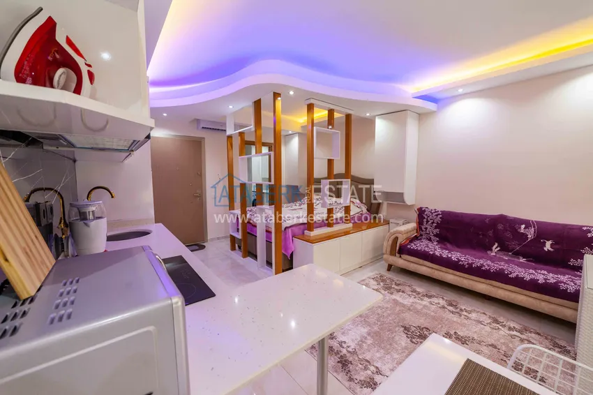 Purchase  Furnished studio in Mahmutlar — center, first coastline 4 