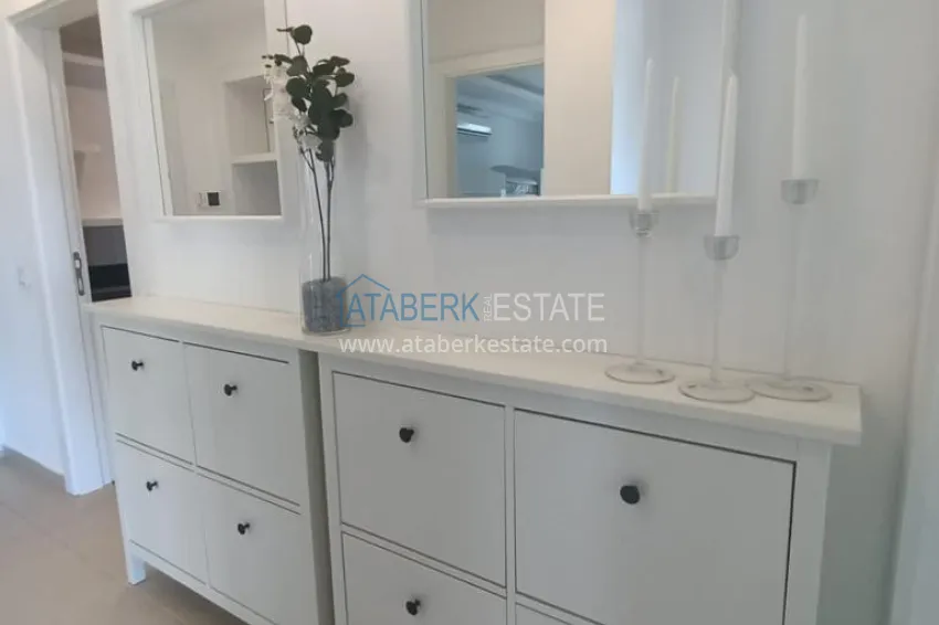 Purchase Turnkey three-room apartment with sea view in Avsallar, Alanya 3 