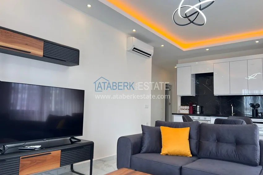 Purchase Three-room apartments for rent in the resort area of Avsallar, Alanya 4 