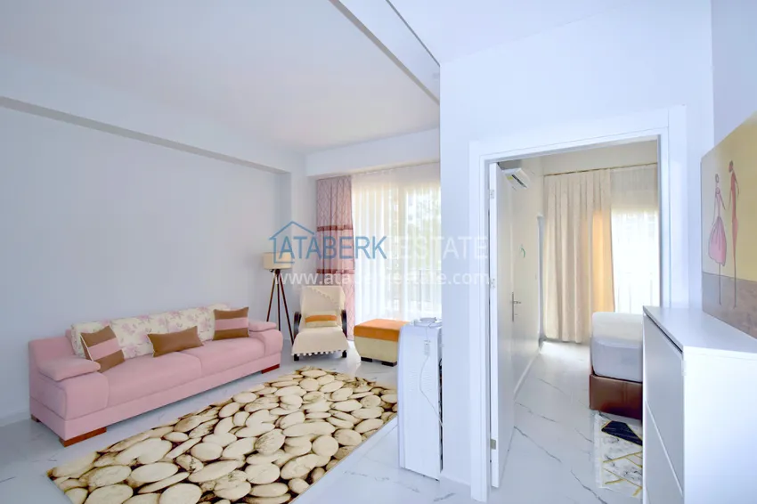 Purchase Furnished 1+1 apartment in a new modern complex - Avsallar area, Alanya 4 