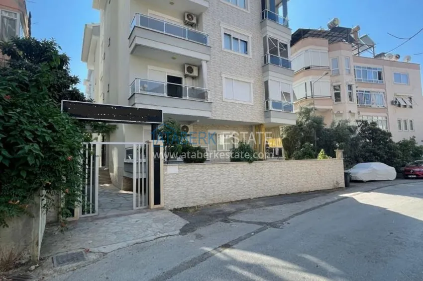 One-bedroom apartment for rent in the center of Alanya in a small cozy complex  4 