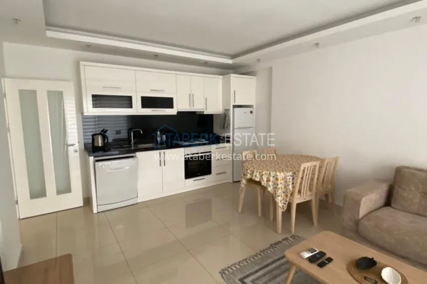 Purchase  One-bedroom apartment for rent in the center of Alanya in a small cozy complex  3 