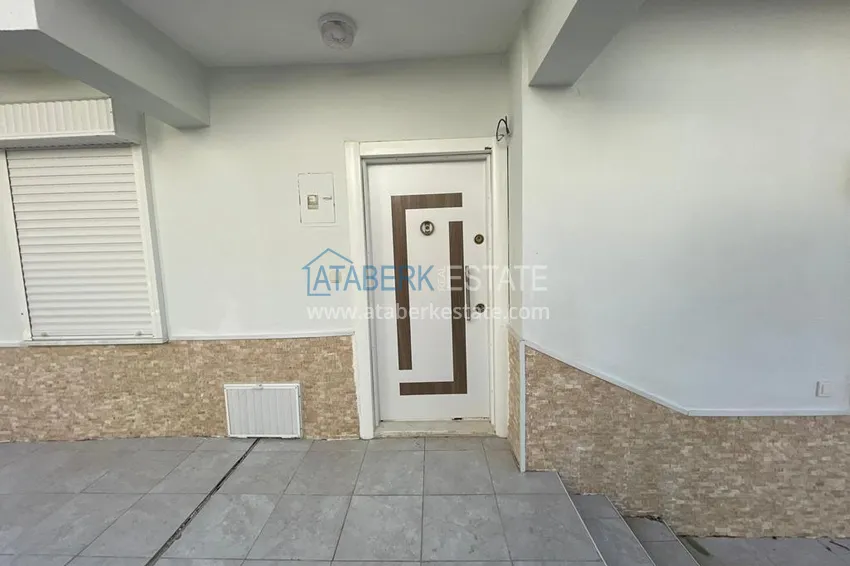 2+1 two-story villa with garden and sea view - Yeşilyoz district, Alanya  4 