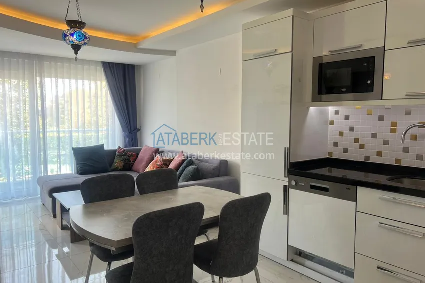 Purchase Furnished one bedroom apartment for rent in Avsallar, Alanya 4 