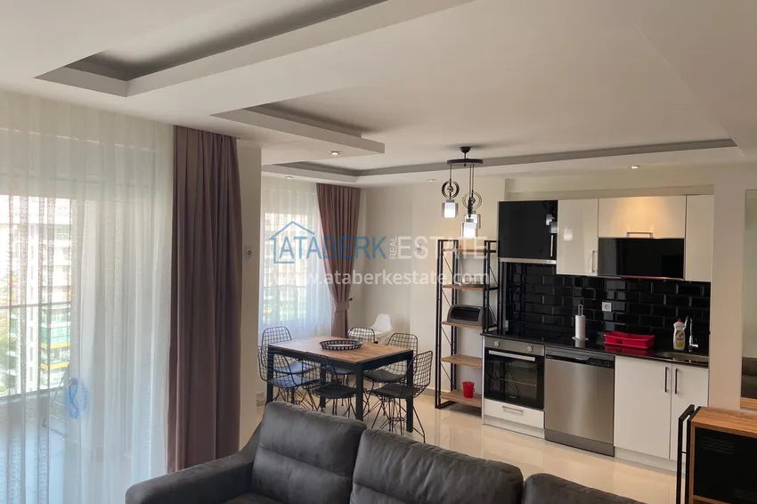 Purchase Duplex Penthouse 2 + 1 with a modern interior from the owner - Alanya, Avsallar district 2 