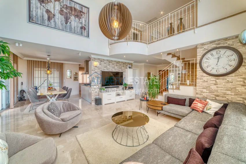 Purchase Turnkey detached two-storey cottage in Avsallar district, Alanya 5 