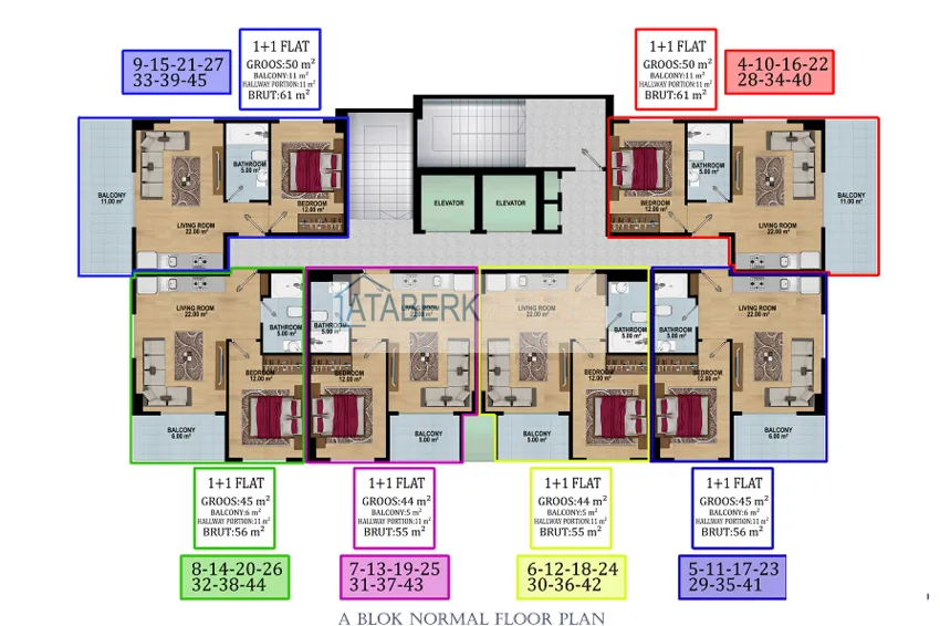 Buy cheap Apartments at the final stage of construction in a large-scale complex with hotel infrastructure - Alanya, Payallar 3 