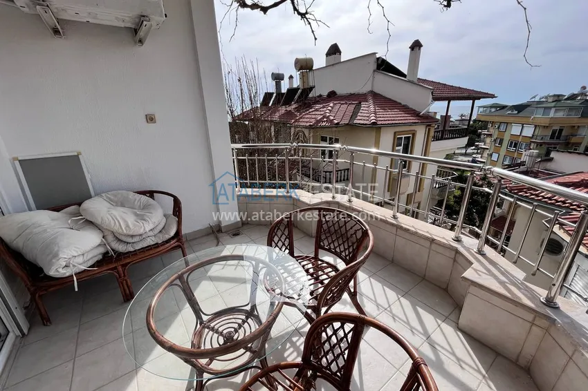 Purchase  Four-storey townhouse 3+2 with furniture and sea view — Alanya, Kestel 41 