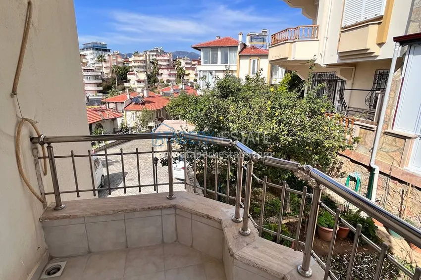 Purchase  Four-storey townhouse 3+2 with furniture and sea view — Alanya, Kestel 46 