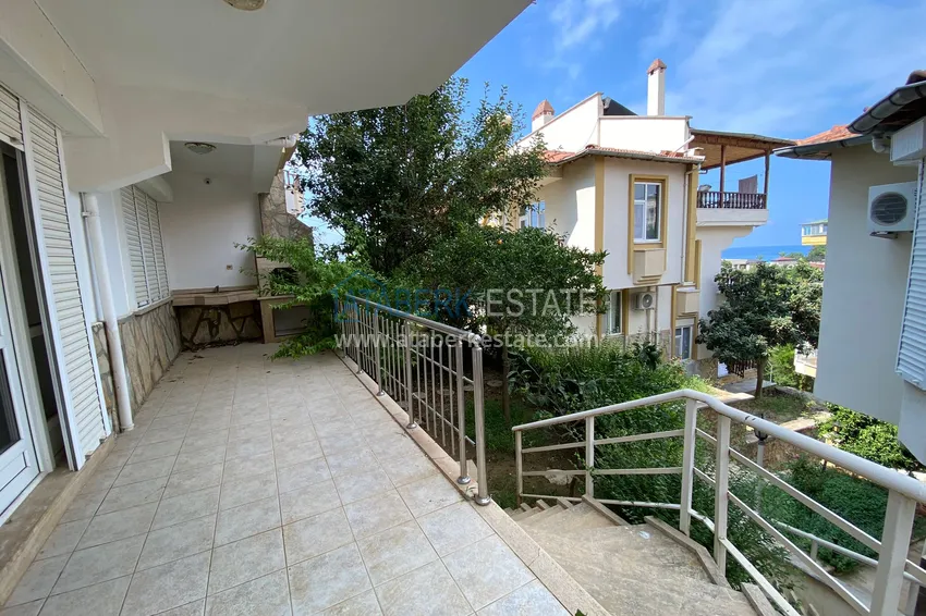 Purchase  Four-storey townhouse 3+2 with furniture and sea view — Alanya, Kestel 47 