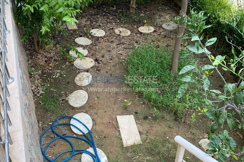 Purchase  Four-storey townhouse 3+2 with furniture and sea view — Alanya, Kestel 48 