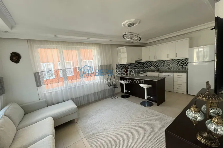 Purchase Turnkey three-room apartment just 300 meters from the sea — Alanya, Oba district 4 