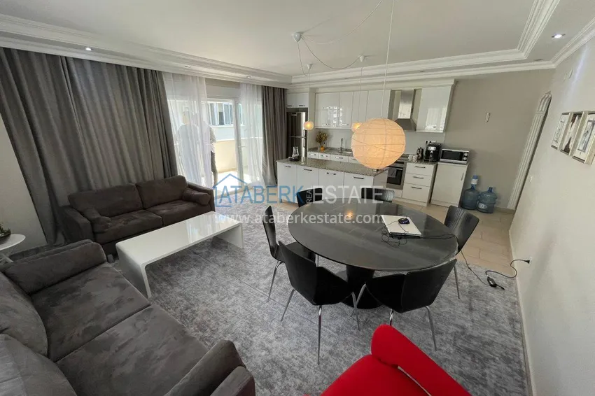 Purchase Duplex apartment in Alanya - Oba with furniture and mountain views, the area is open for residence permit 5 