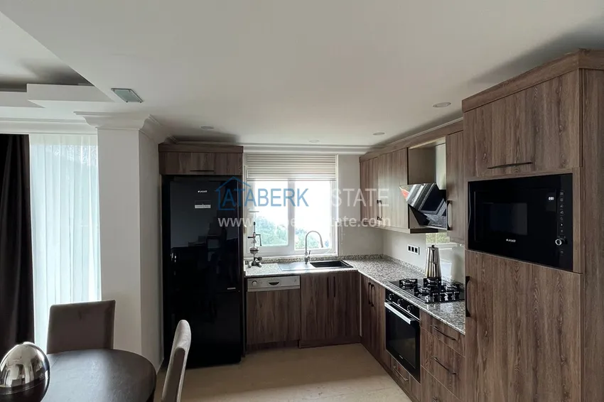 Purchase Furnished duplex with a view directly from the owner — Bektash mountain district, Alanya 5 