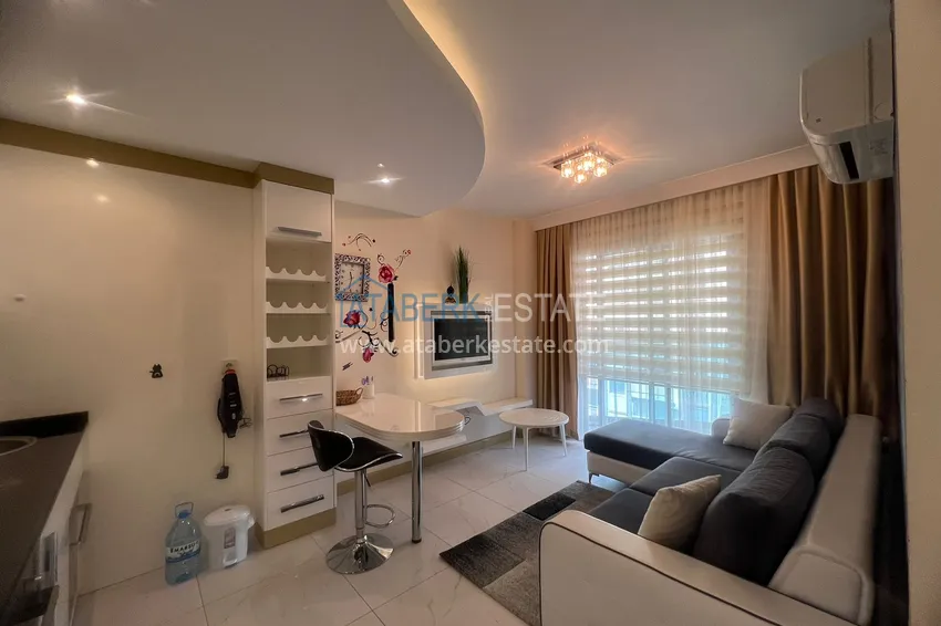 Purchase 1+1 apartment for short-term rent in the center of Alanya 4