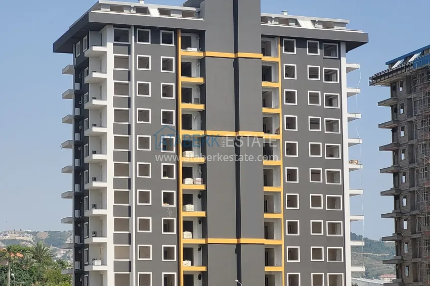 Photo - Finished two-bedroom apartment in a complex under completion in Mahmutlar 1