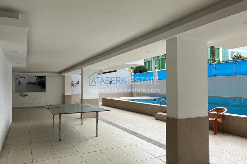 Furnished one-bedroom apartment 300 meters from the sea - Alanya center, Cleopatra beach area  4 