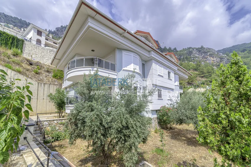Furnished duplex with a view directly from the owner — Bektash mountain district, Alanya 2 