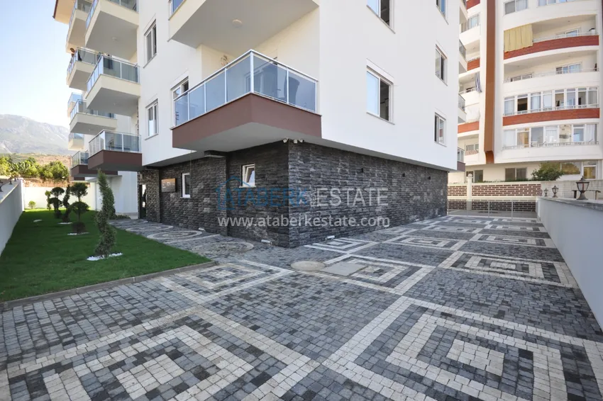 Apartment 1 + 1 furnished in a new building, Mahmutlar area - Alanya 4