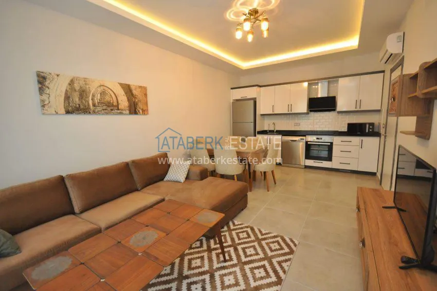 Purchase Apartment 1 + 1 furnished in a new building, Mahmutlar area - Alanya 4