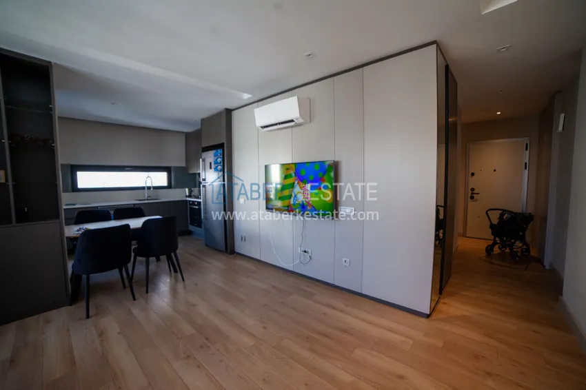 Purchase  Three-room apartment in Antalya, prestigious district of Uncali, new modern complex 4 