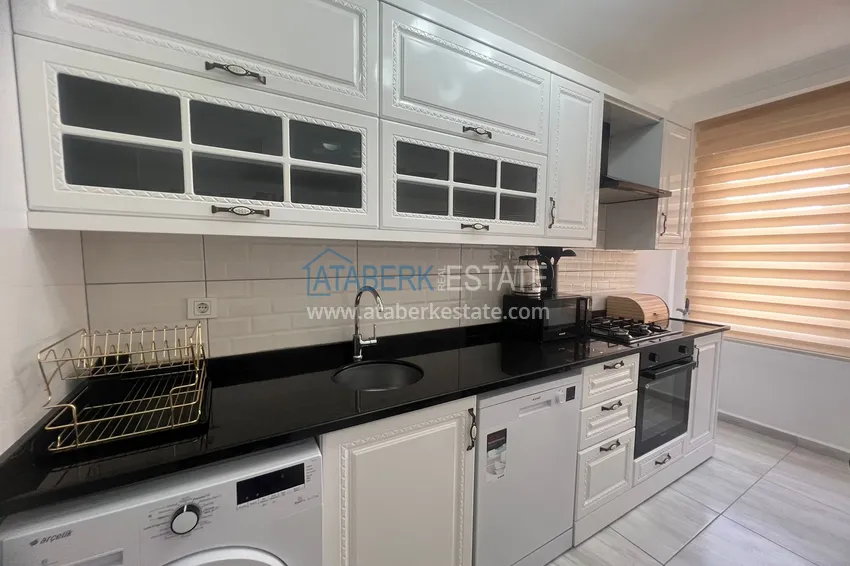 Purchase Rent 2 bedroom apartment in the center of Alanya in a modern urban residential building No. 5 4