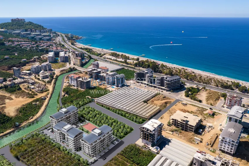 Property from a developer in Alanya - a new residential complex in Kargicak  4 