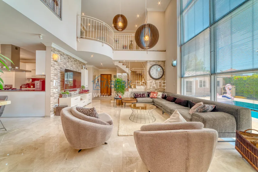 Purchase Turnkey detached two-storey cottage in Avsallar district, Alanya 6 