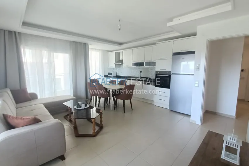 Purchase Turnkey three-room apartment with sea view in Avsallar, Alanya 4 