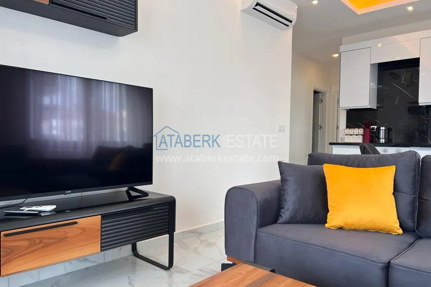 Purchase Three-room apartments for rent in the resort area of Avsallar, Alanya 5 