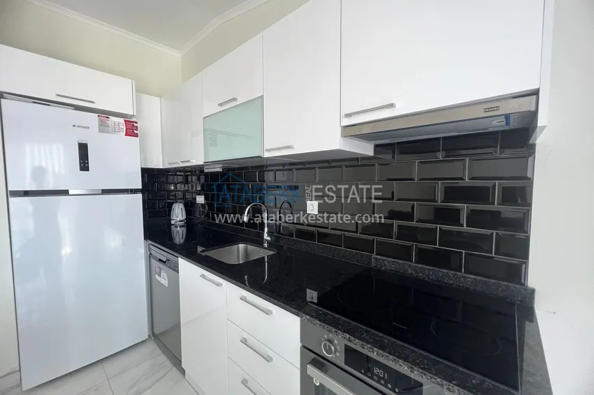 Purchase  Duplex penthouse with sea views in the Kestel area in an ultra-luxury complex with a private beach B-20 4 