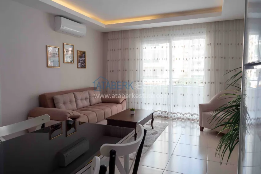 Purchase One bedroom furnished apartment 100 meters from the sea - Mahmutlar district, Alanya 4 