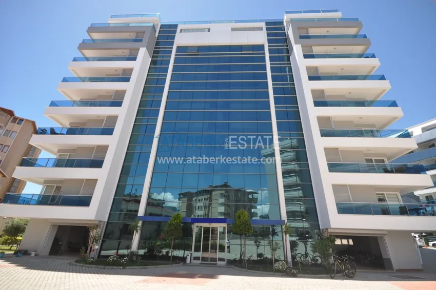 \ Apartment 2 + 1 furnished in a residential complex on the first coastline, Tosmur area - Alanya 5 