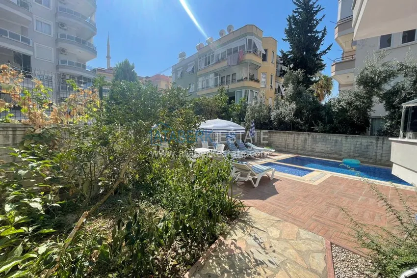 One-bedroom apartment for rent in the center of Alanya in a small cozy complex  5 