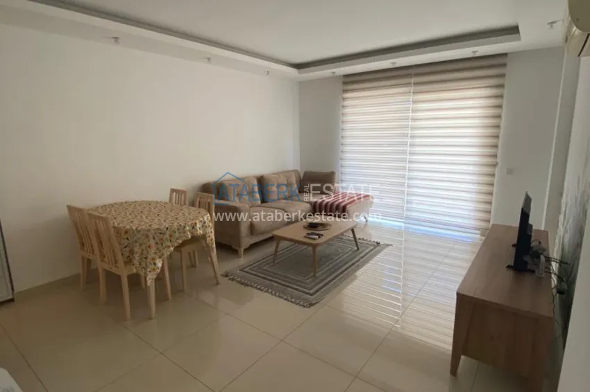 Purchase  One-bedroom apartment for rent in the center of Alanya in a small cozy complex  4 