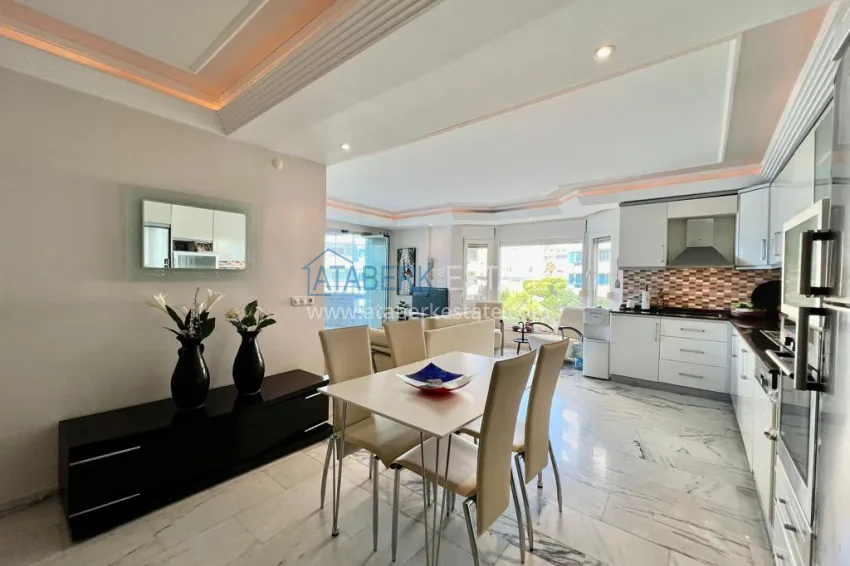 Purchase  Apartment 3 + 1 with furniture and a glazed balcony, Tosmur area - Alanya 4 