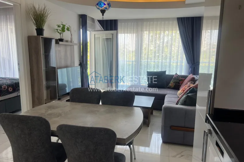 Purchase Furnished one bedroom apartment for rent in Avsallar, Alanya 5 
