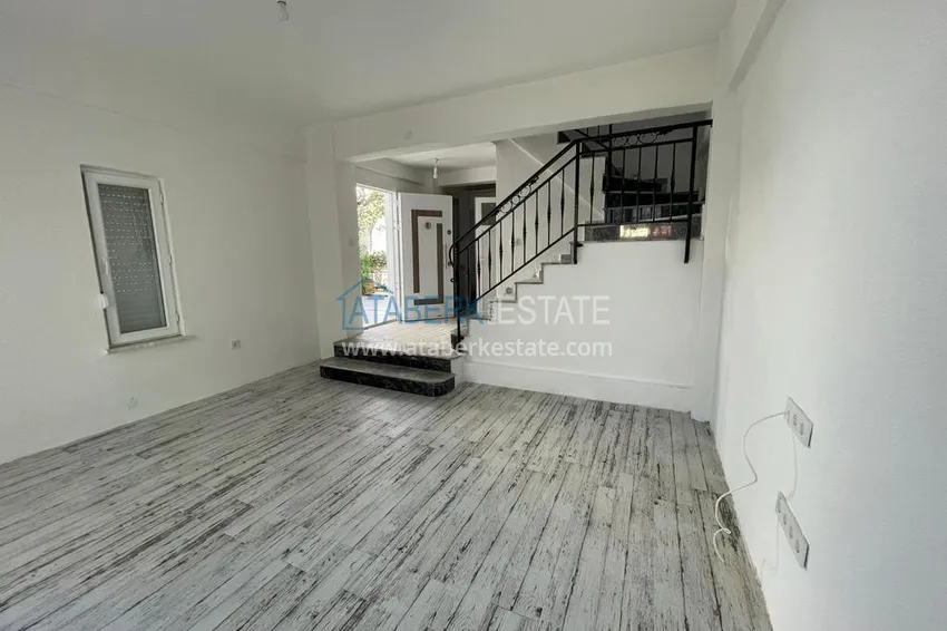 Purchase  2+1 two-story villa with garden and sea view - Yeşilyoz district, Alanya  1 