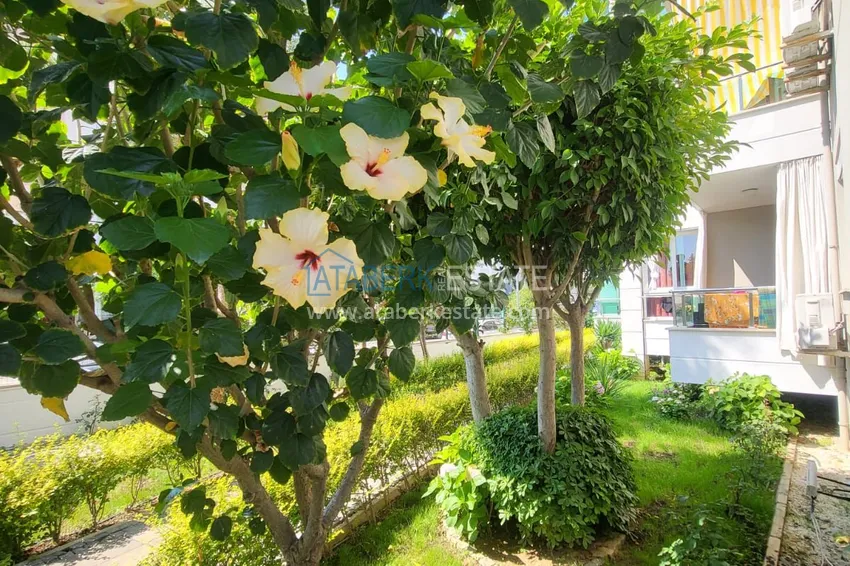 Compact turnkey apartment with a glazed balcony 400 meters from the sea - Alanya, Oba district 5 