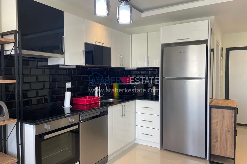 Purchase Duplex Penthouse 2 + 1 with a modern interior from the owner - Alanya, Avsallar district 3 