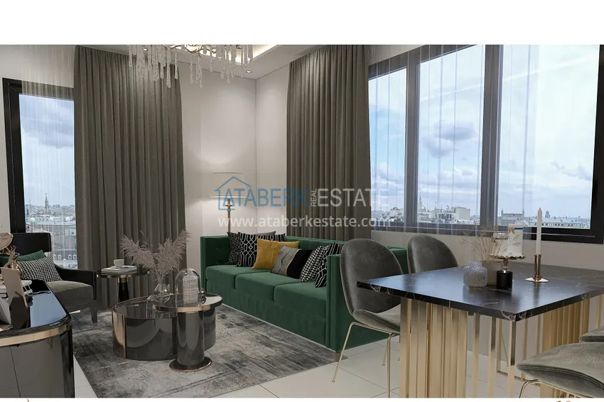 Purchase Apartments at the final stage of construction in a large-scale complex with hotel infrastructure - Alanya, Payallar 1 