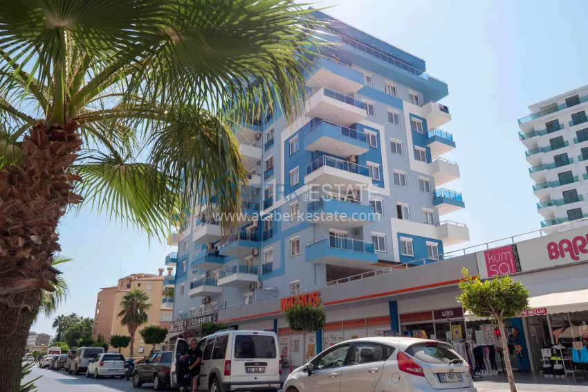 One bedroom furnished apartment 100 meters from the sea - Mahmutlar district, Alanya 5 